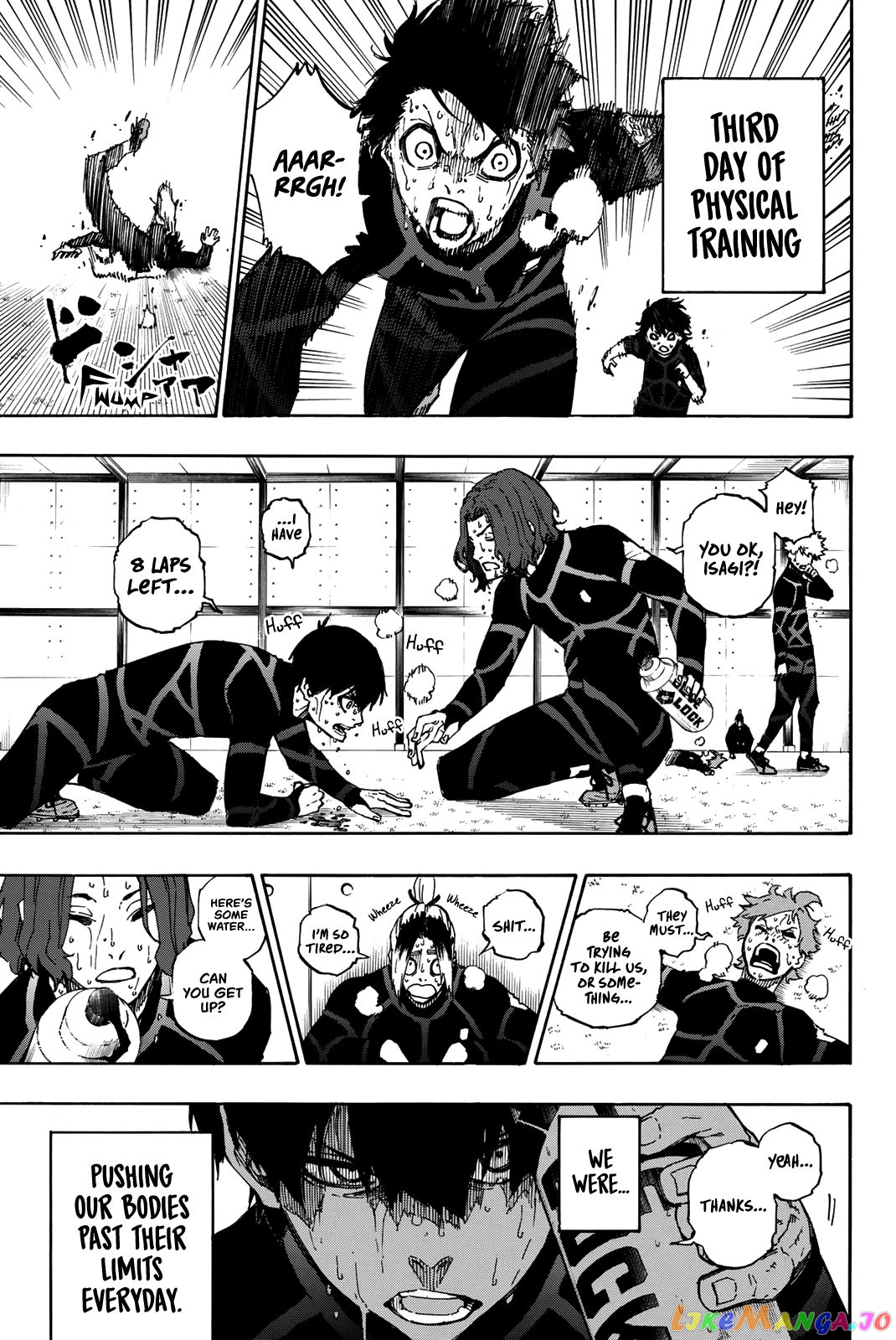 Read Blue Lock Manga Online