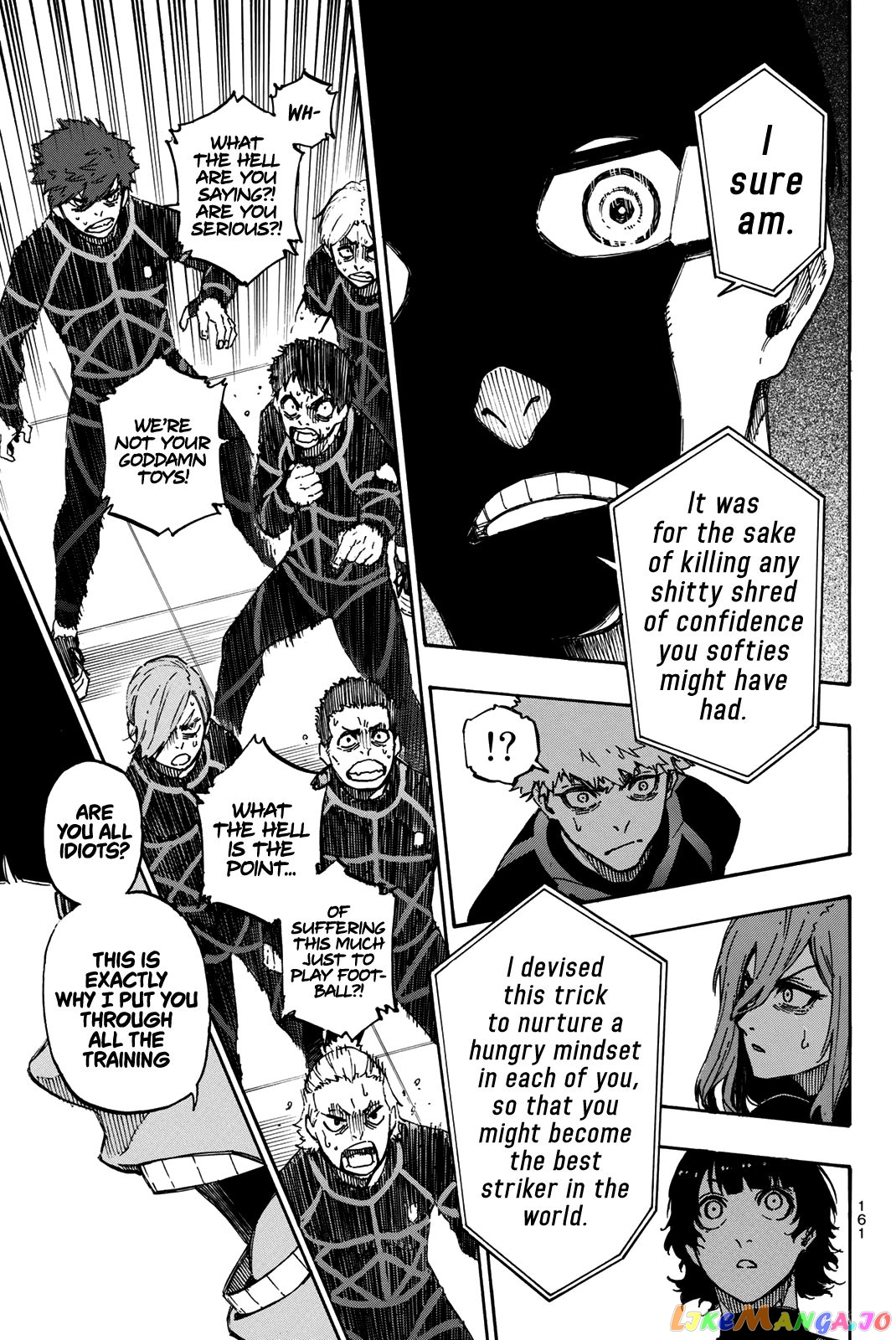 Read Blue Lock Manga Online