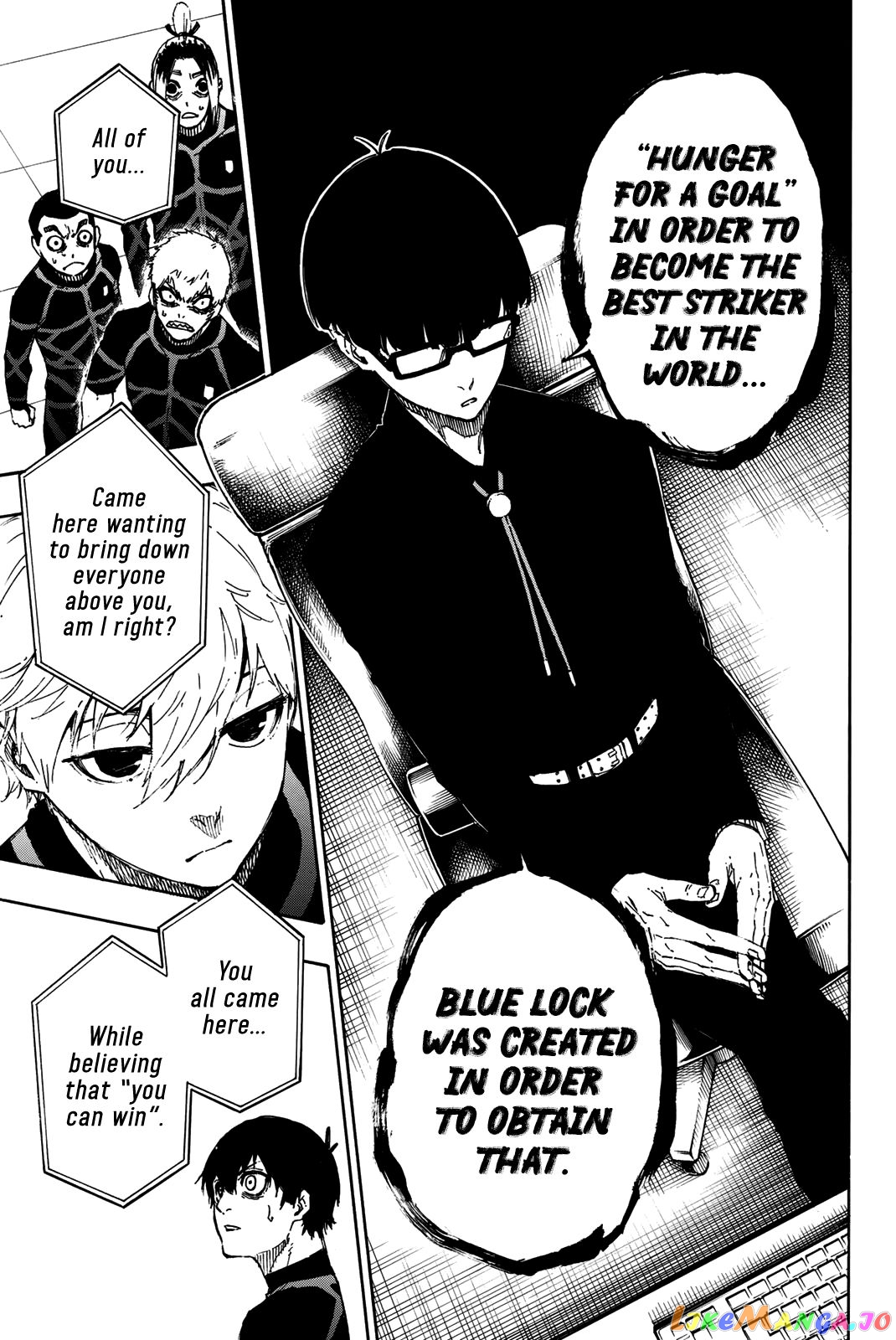 Read Blue Lock Manga Online