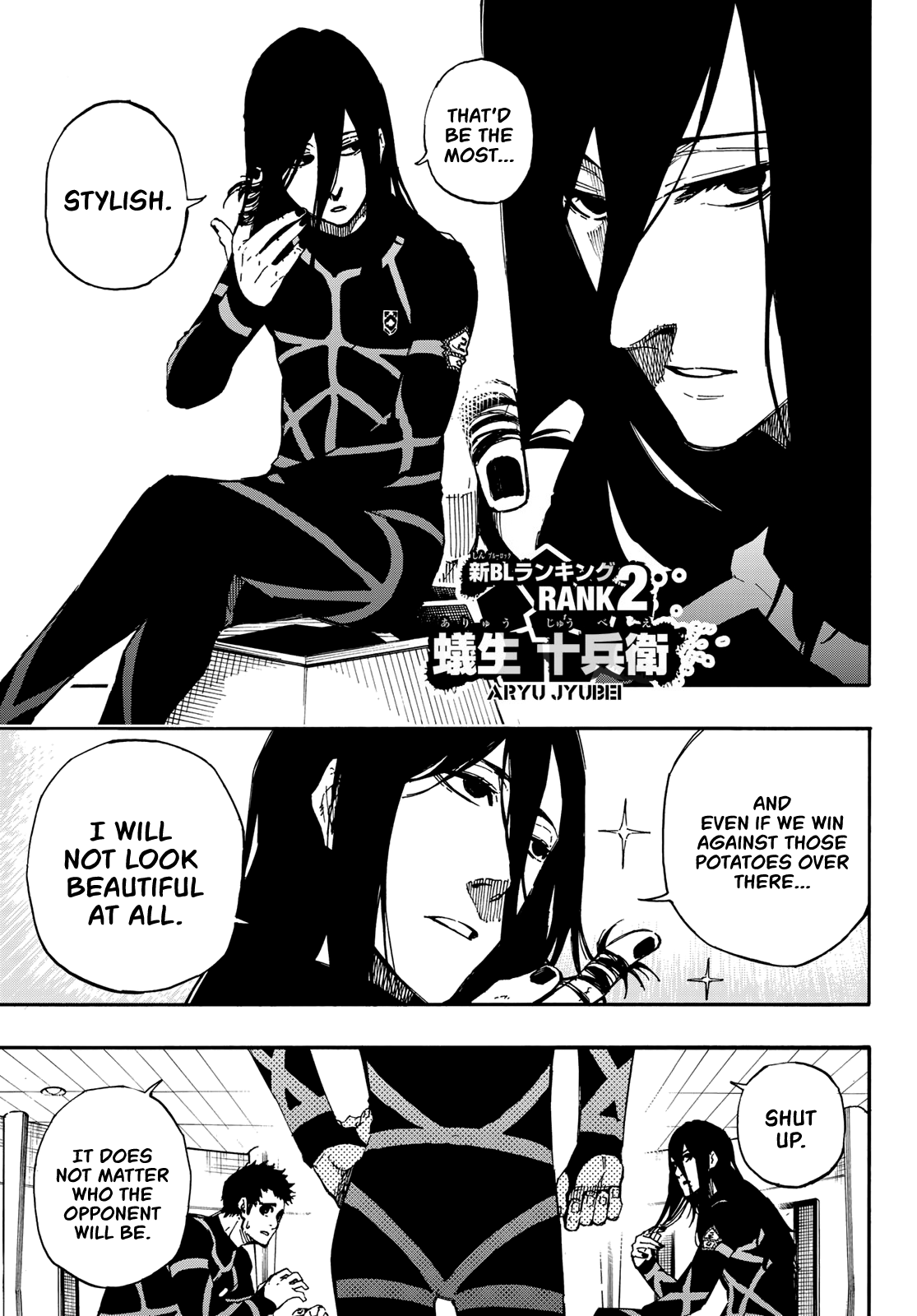 Read Blue Lock Manga Online