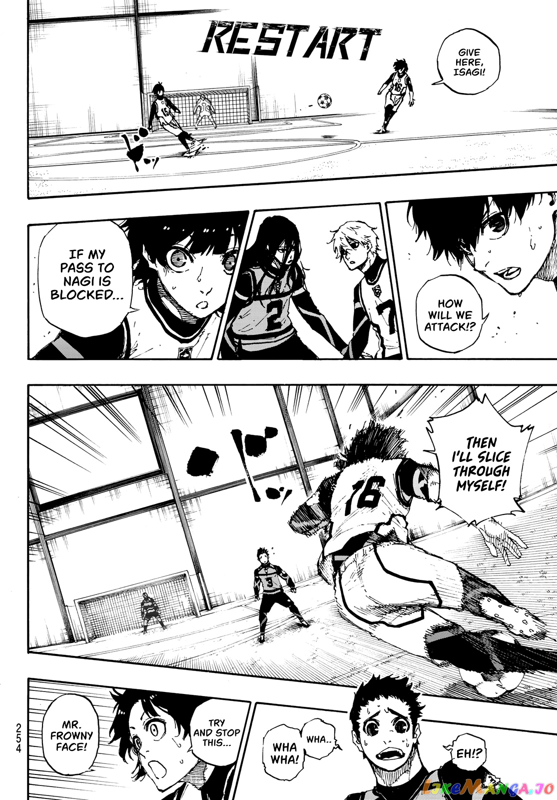 Read Blue Lock Manga Online