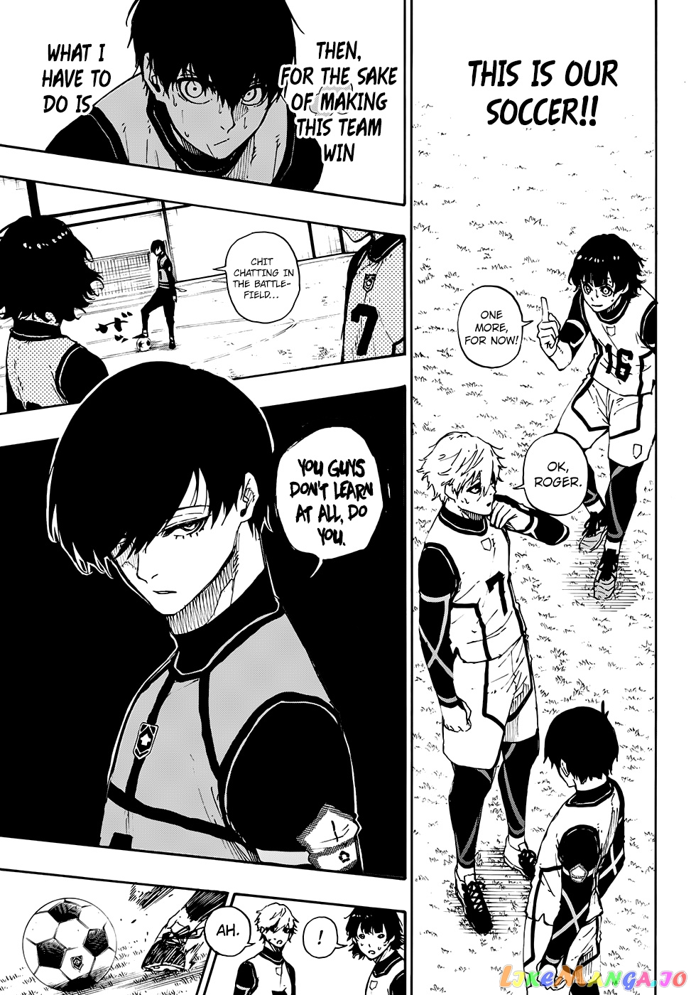 Read Blue Lock Manga Online