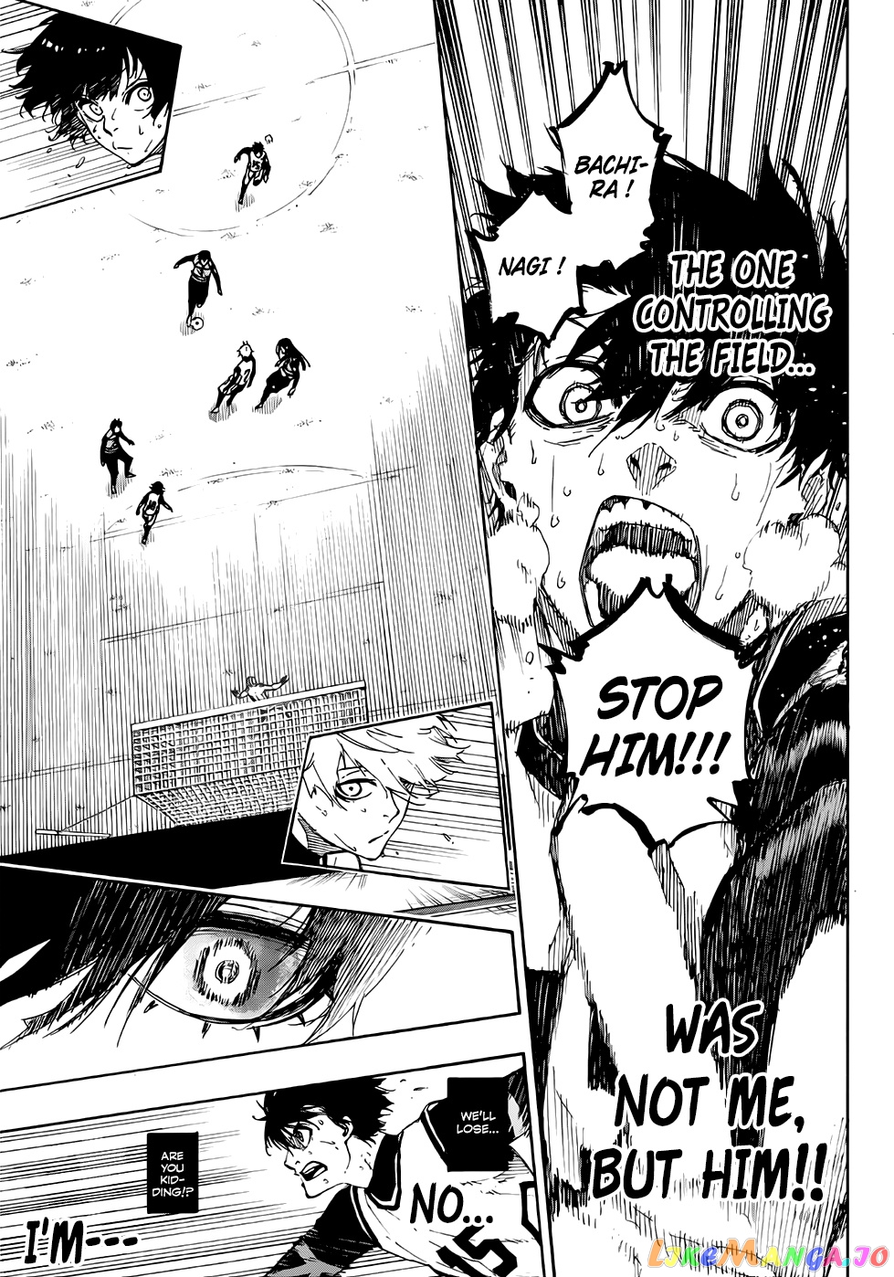 Read Blue Lock Manga Online
