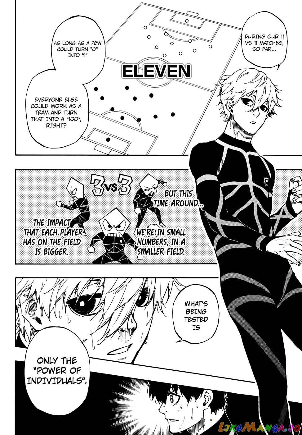 Read Blue Lock Manga Online