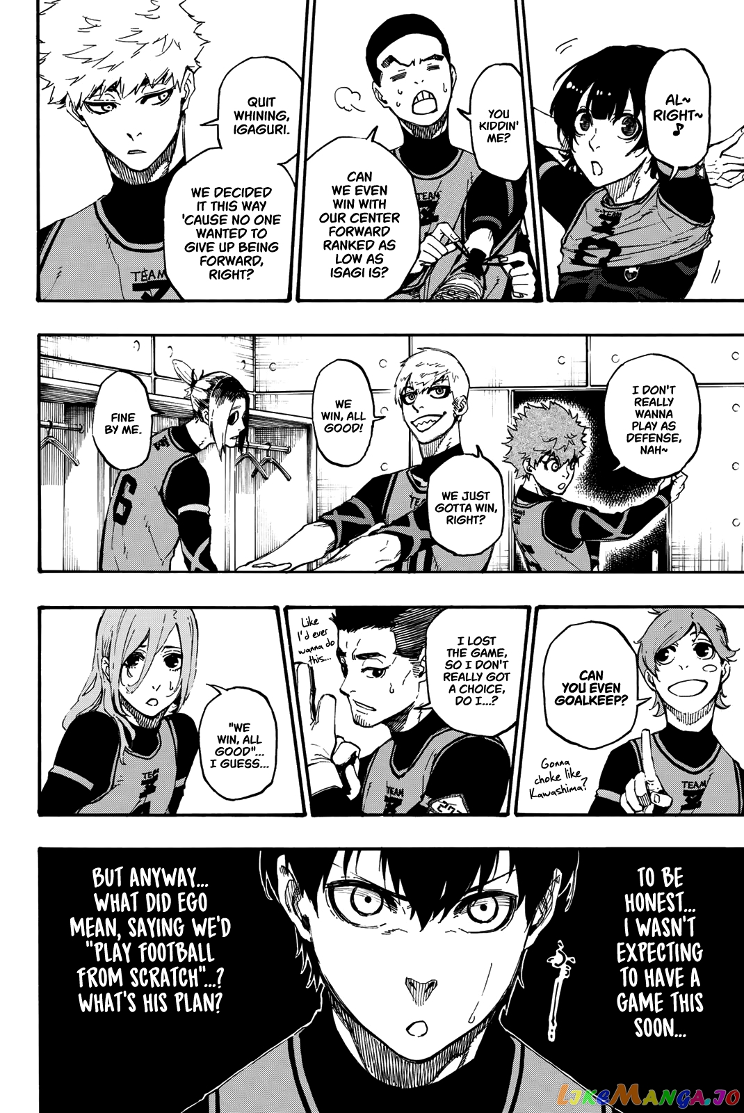 Read Blue Lock Manga Online
