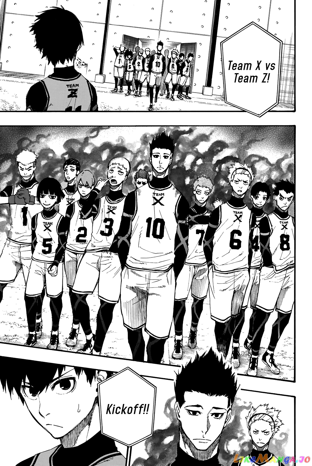 Read Blue Lock Manga Online