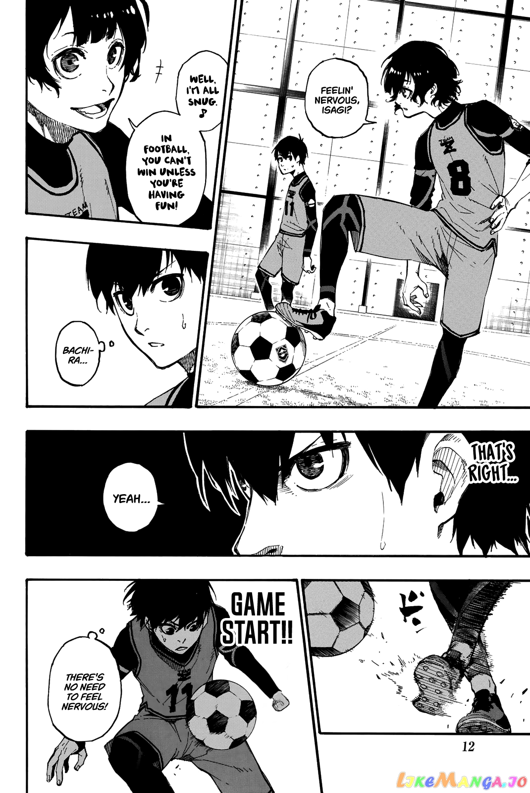 Read Blue Lock Manga Online