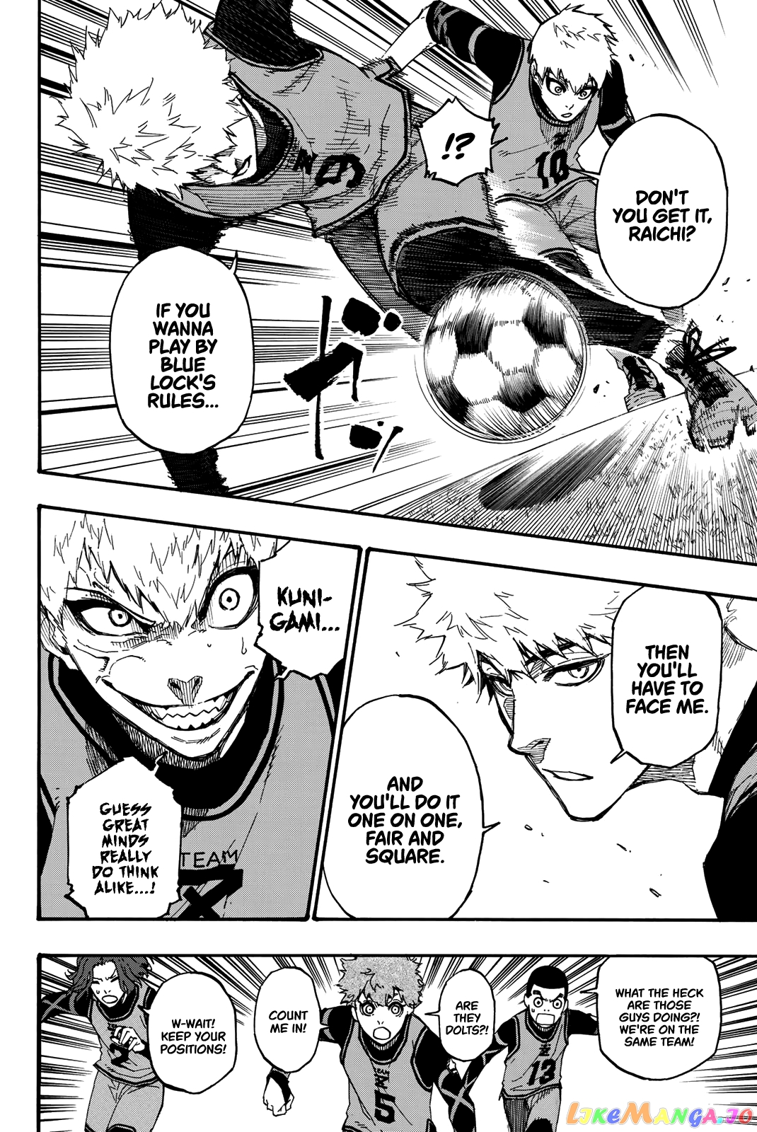 Read Blue Lock Manga Online
