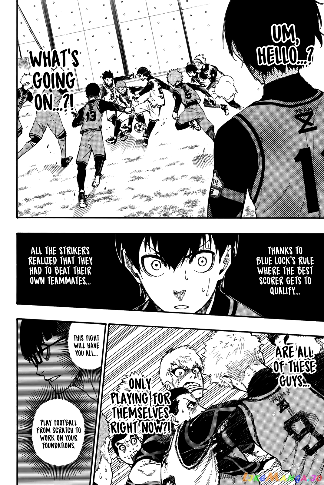 Read Blue Lock Manga Online