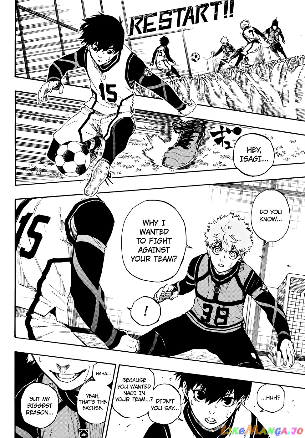 Read Blue Lock Manga Online