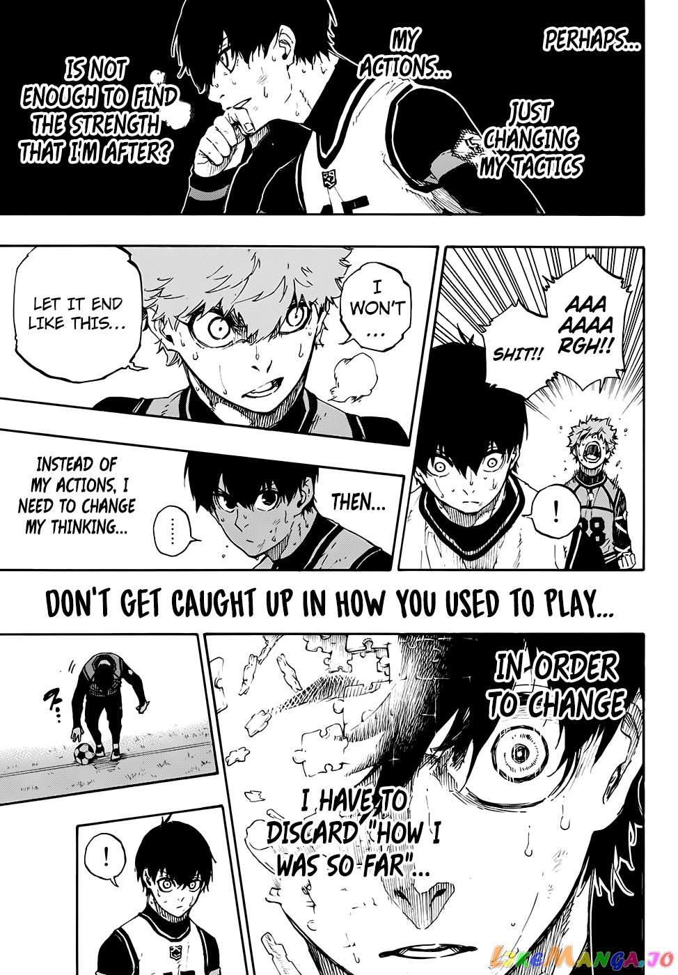Read Blue Lock Manga Online