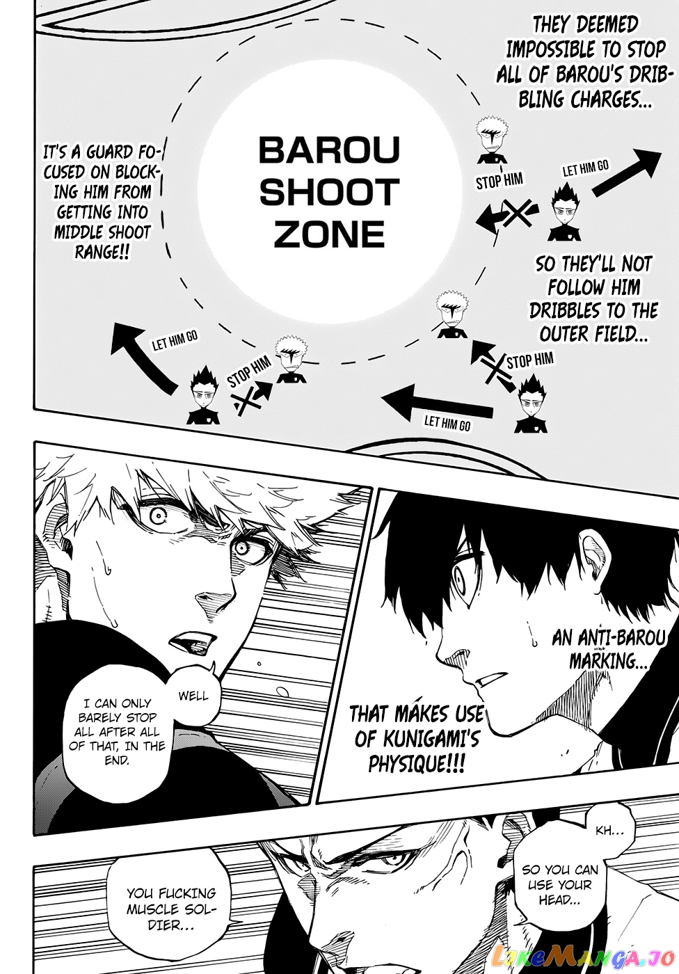 Read Blue Lock Manga Online
