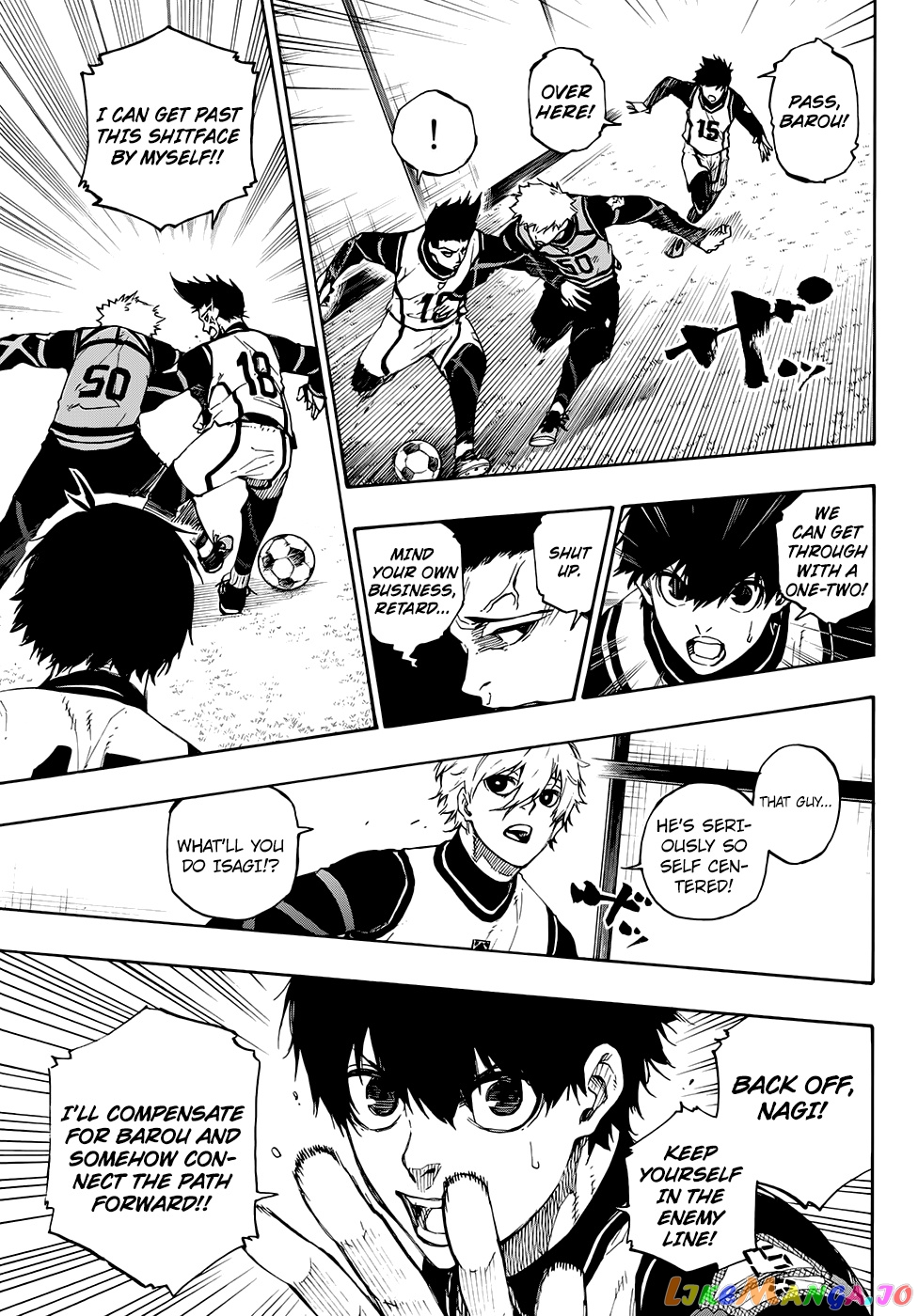 Read Blue Lock Manga Online