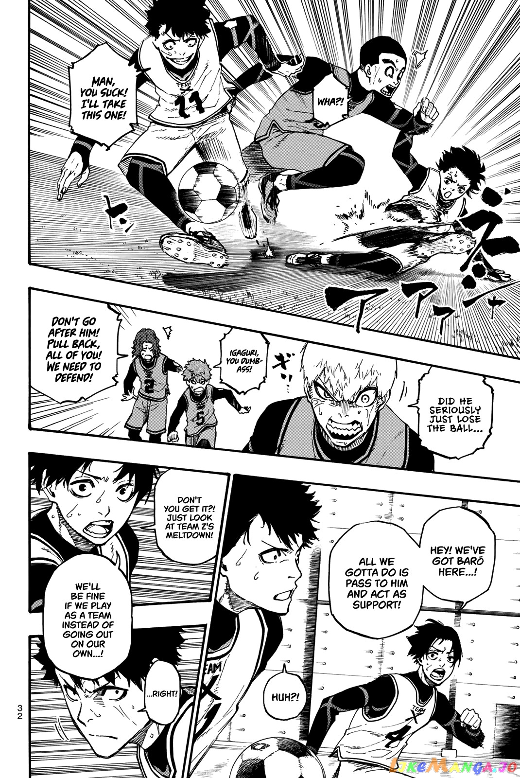 Read Blue Lock Manga Online