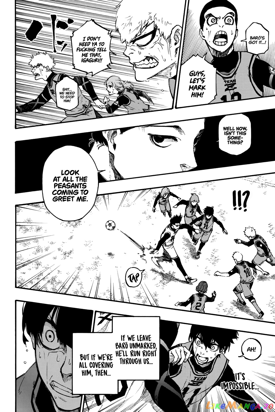 Read Blue Lock Manga Online
