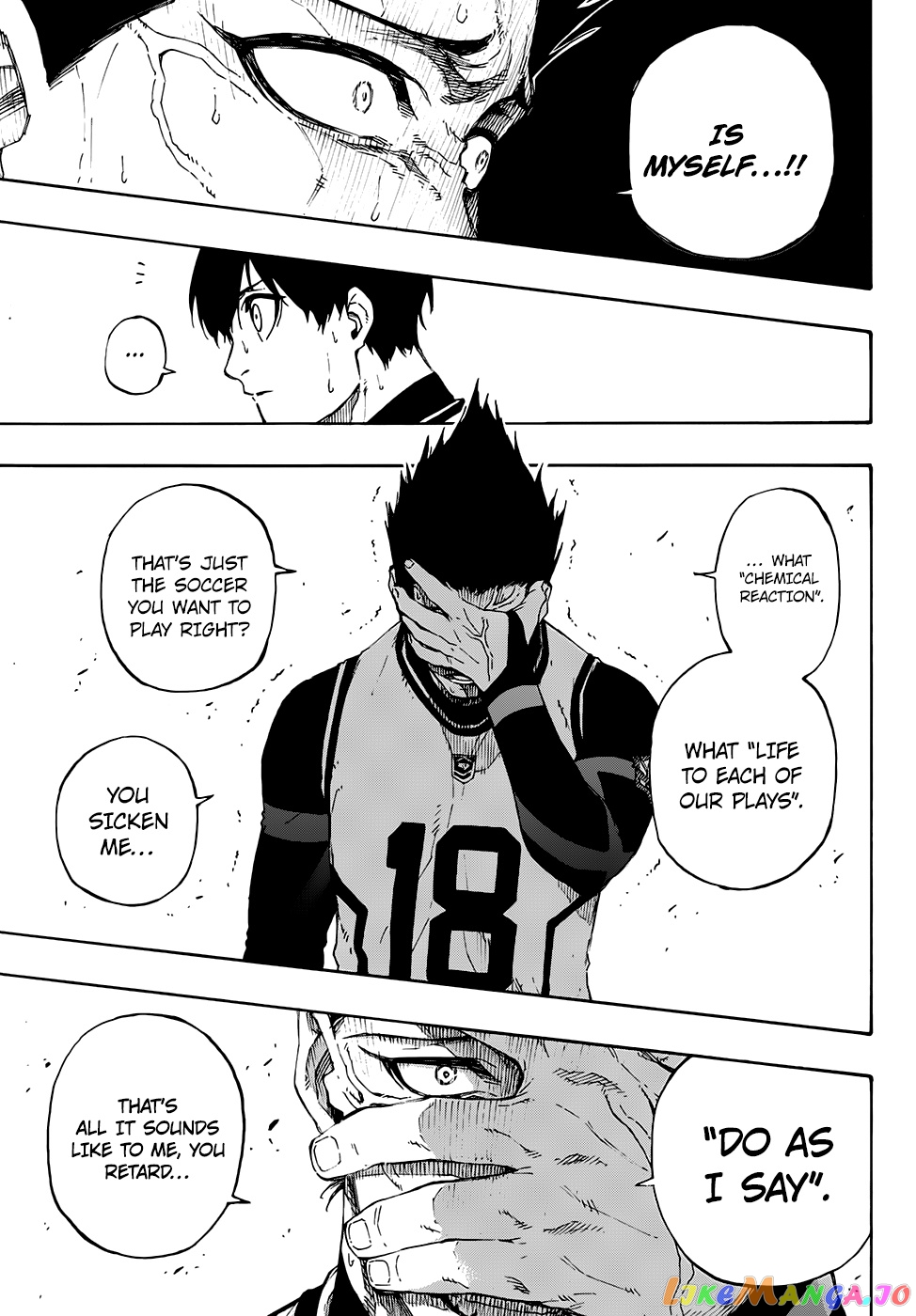 Read Blue Lock Manga Online