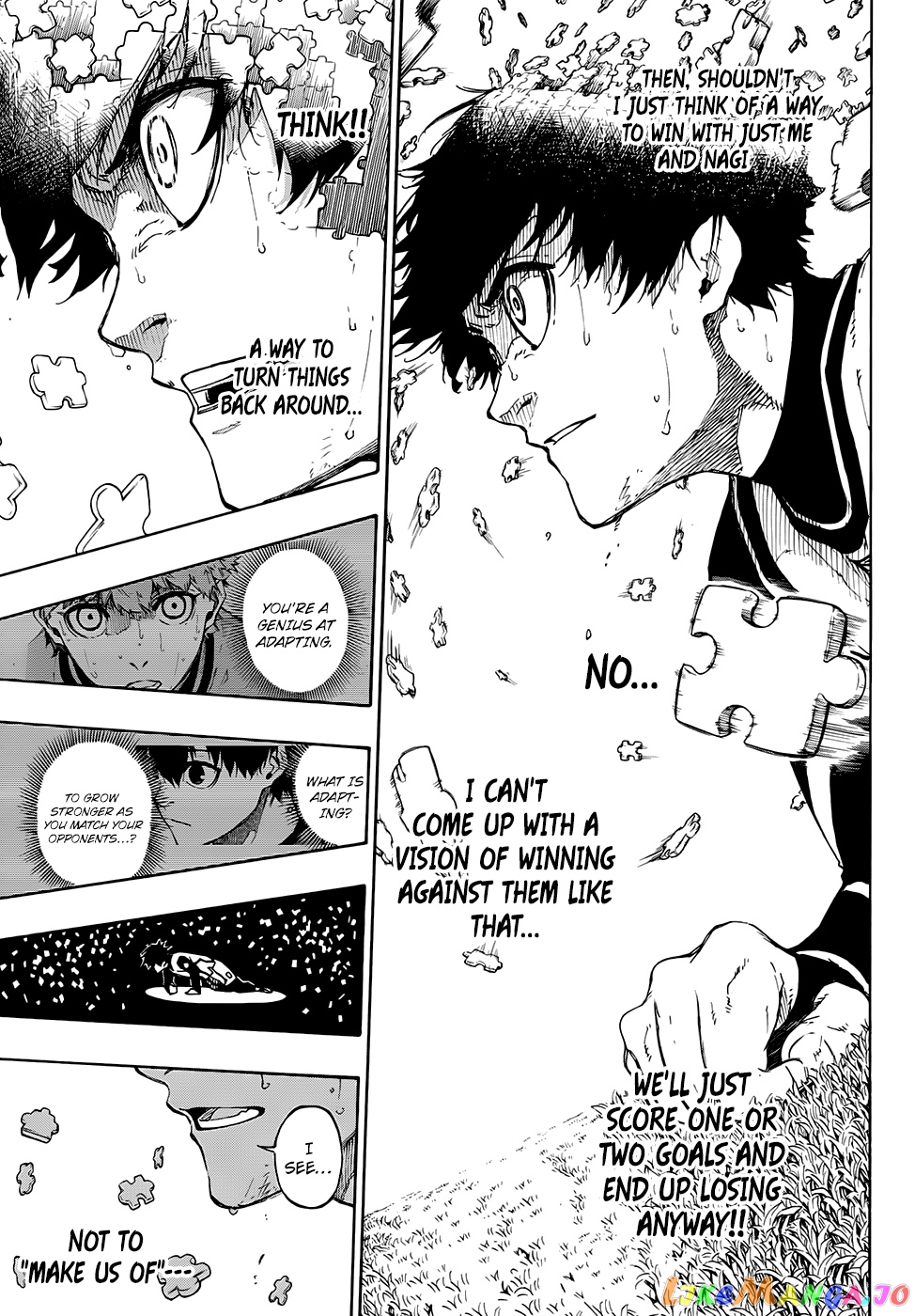 Read Blue Lock Manga Online