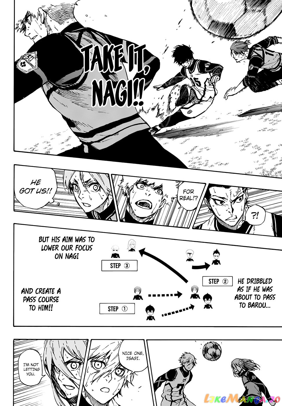 Read Blue Lock Manga Online