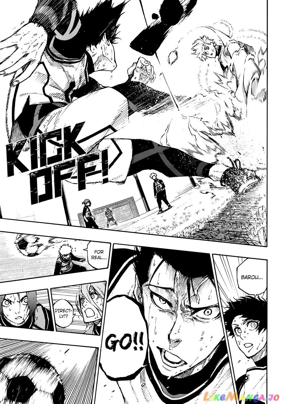 Read Blue Lock Manga Online