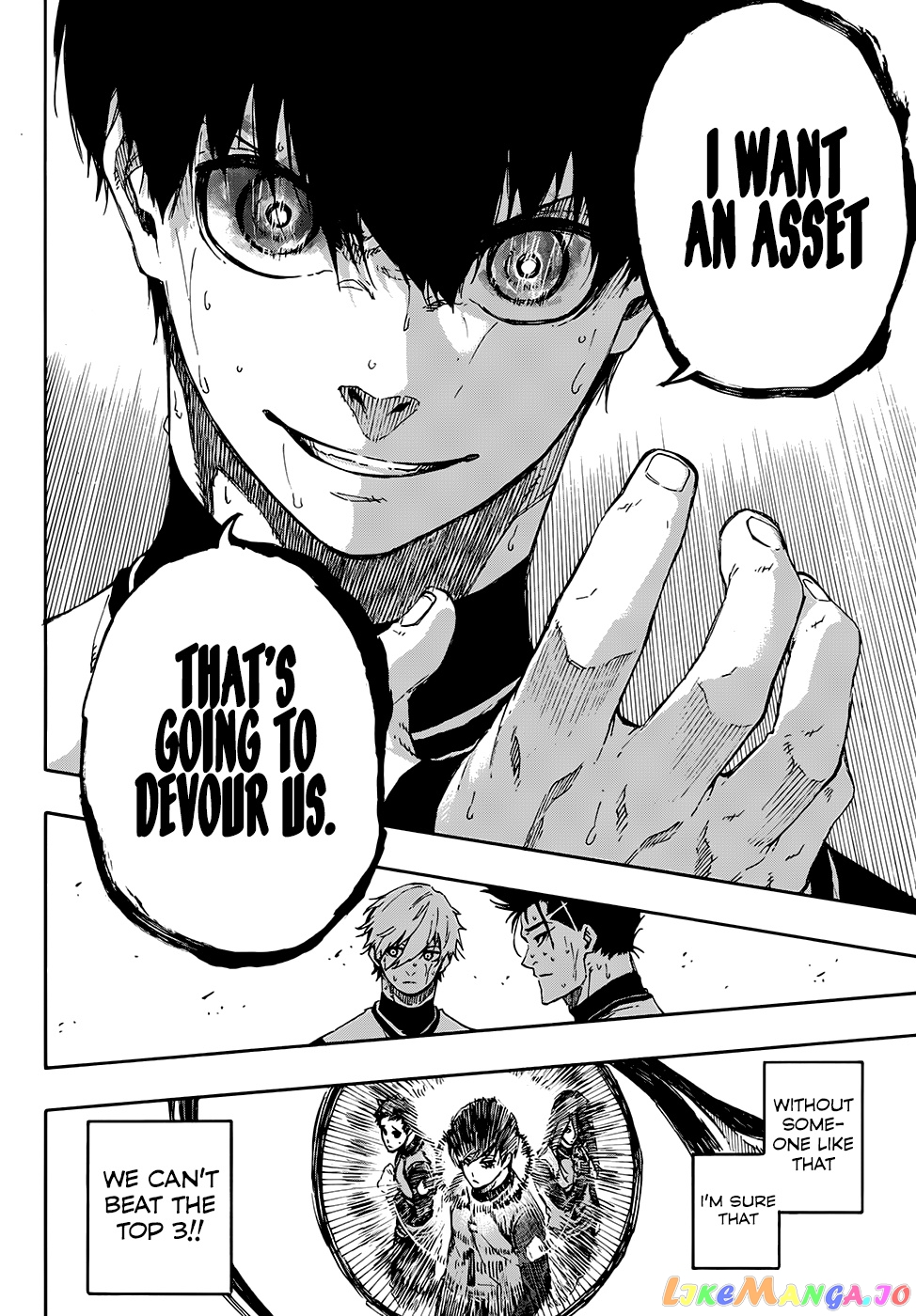 Read Blue Lock Manga Online