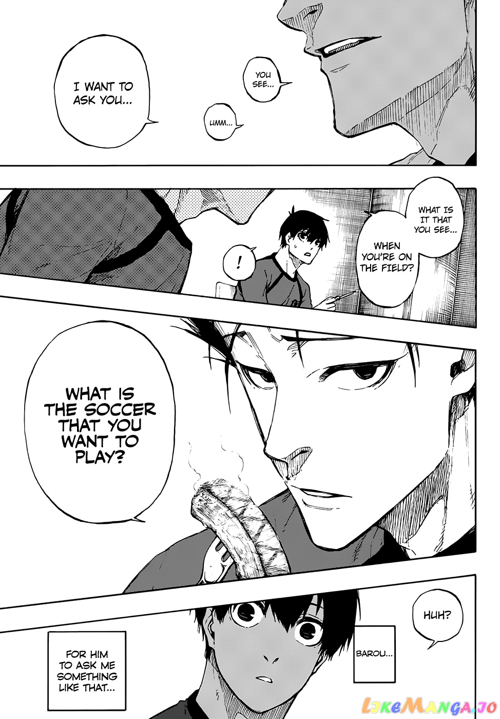 Read Blue Lock Manga Online