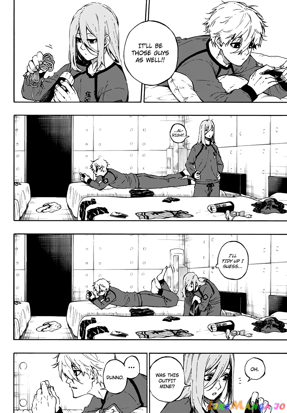 Read Blue Lock Manga Online