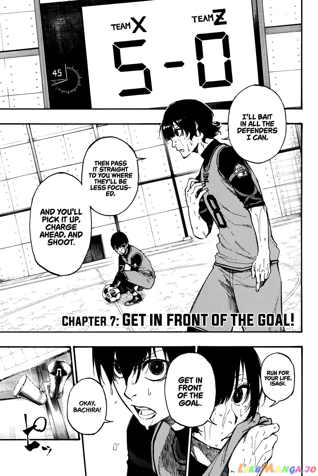 Read Blue Lock Manga Online