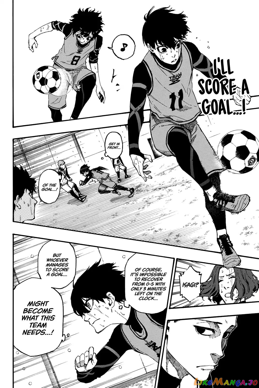 Read Blue Lock Manga Online