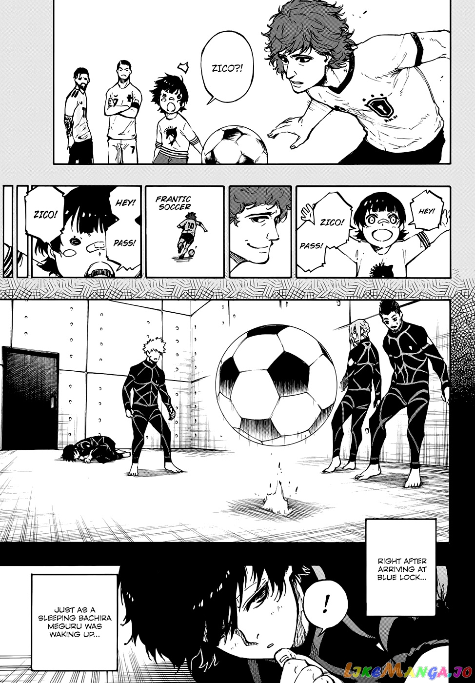 Read Blue Lock Manga Online