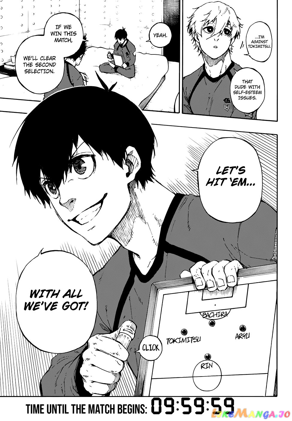 Read Blue Lock Manga Online
