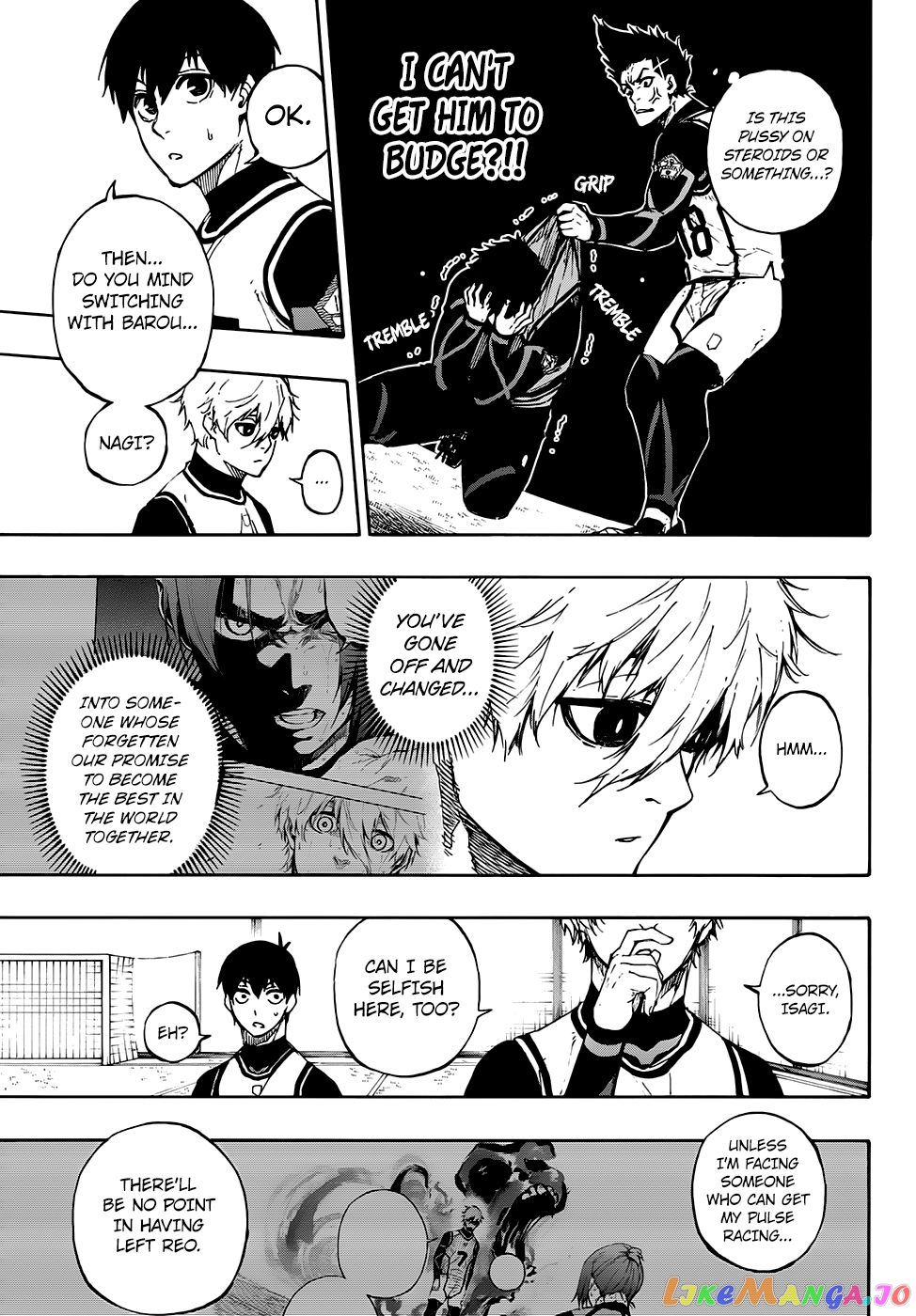 Read Blue Lock Manga Online