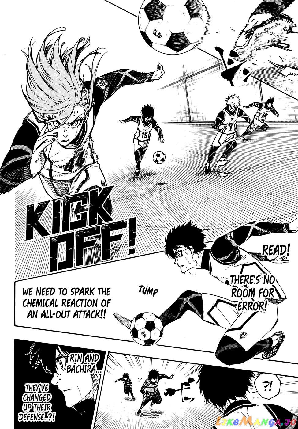 Read Blue Lock Manga Online