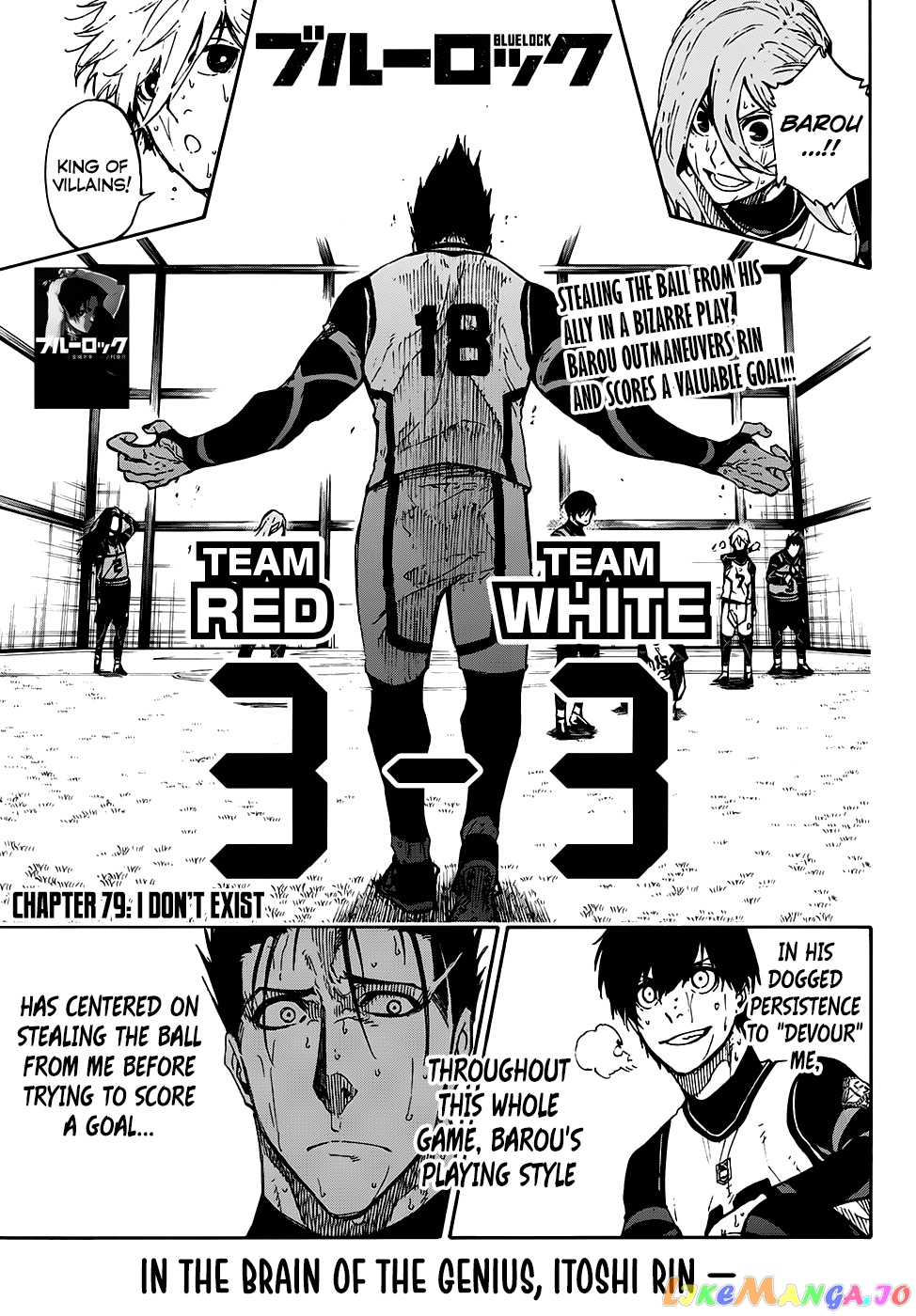 Read Blue Lock Manga Online