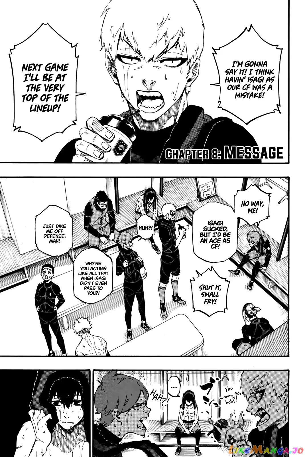 Read Blue Lock Manga Online