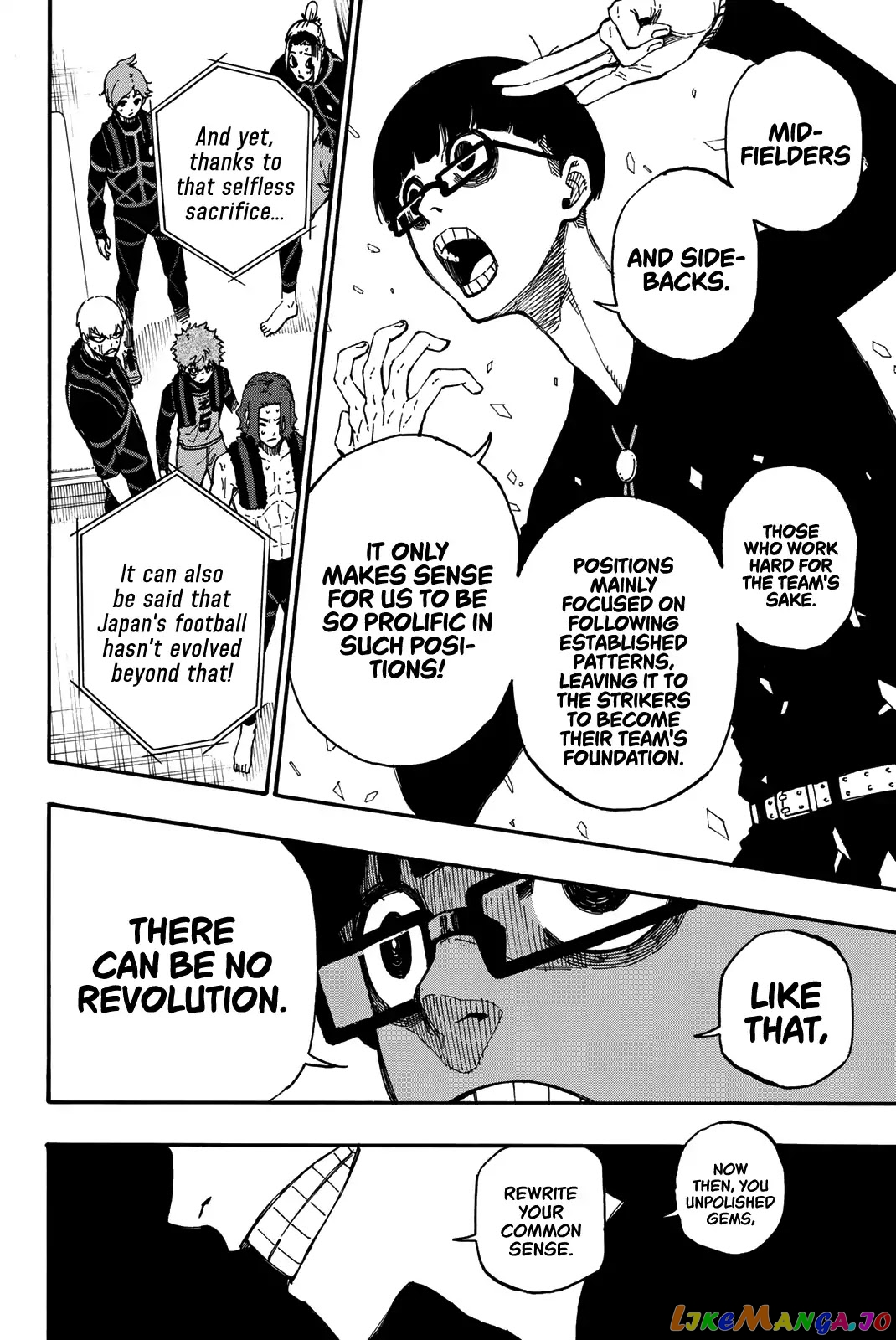 Read Blue Lock Manga Online