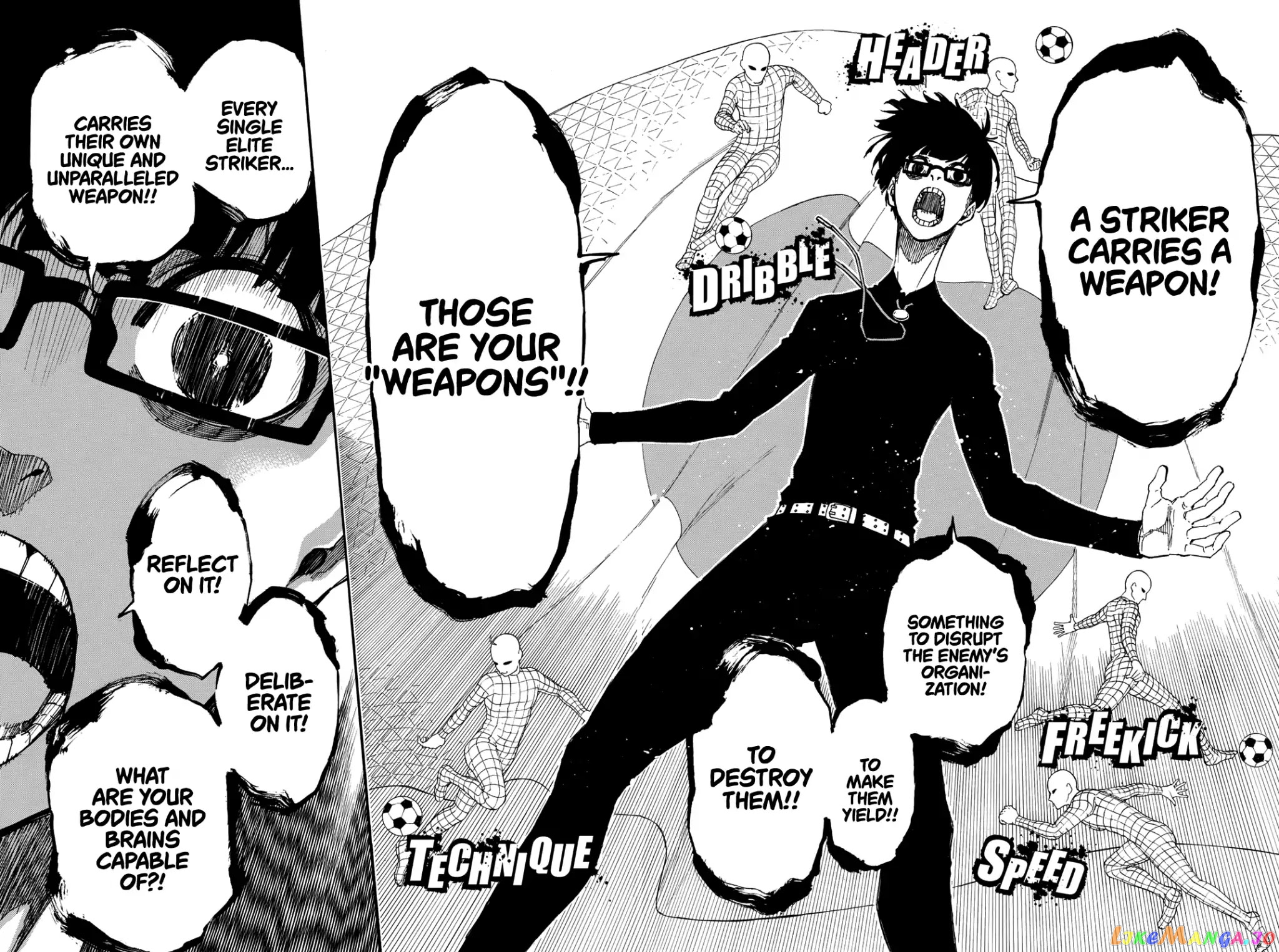 Read Blue Lock Manga Online
