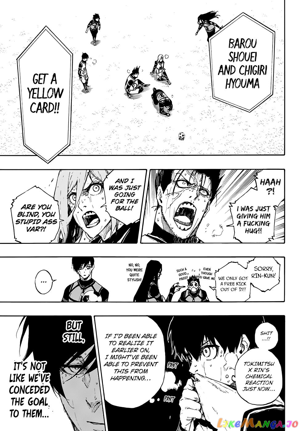 Read Blue Lock Manga Online