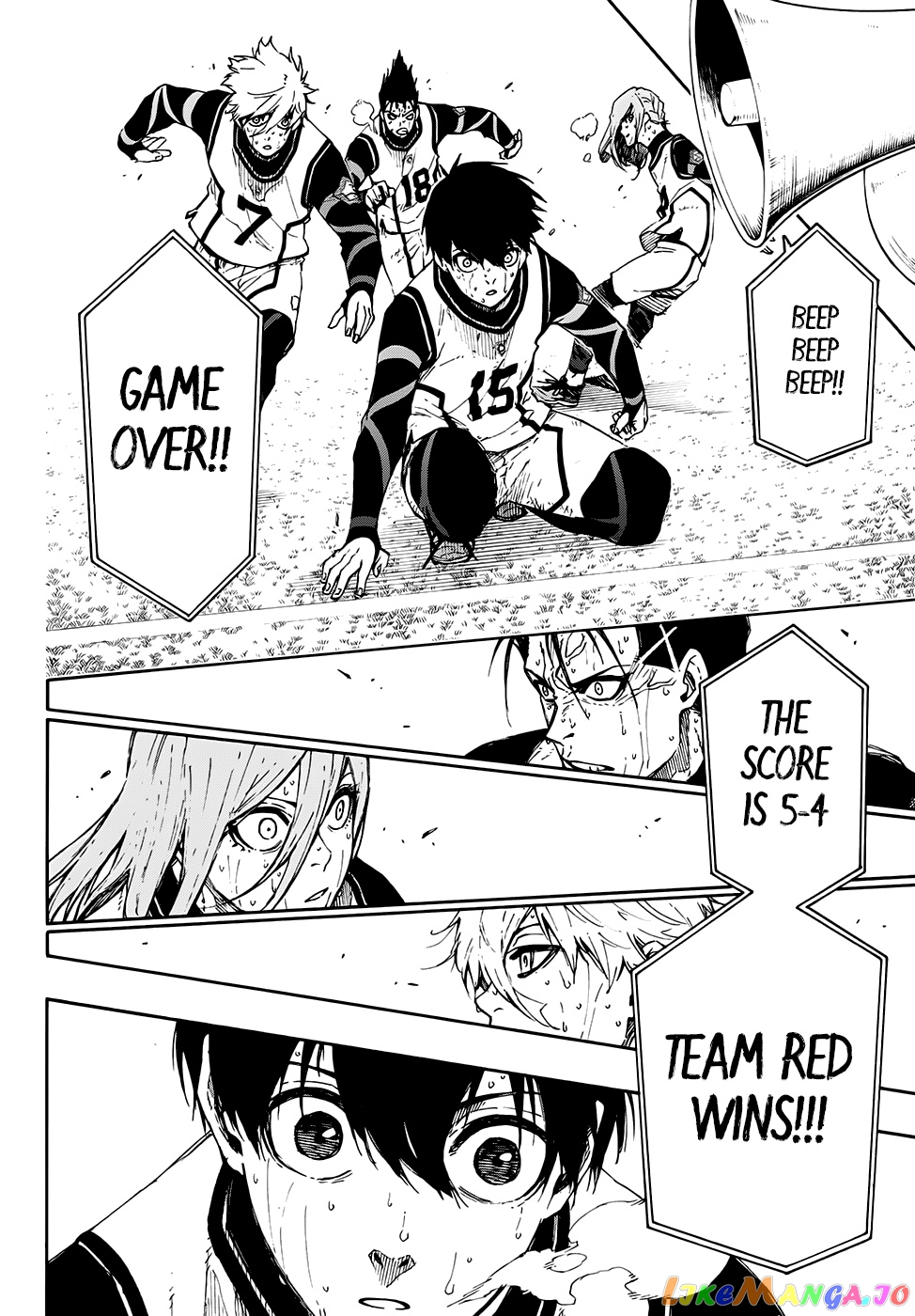 Read Blue Lock Manga Online