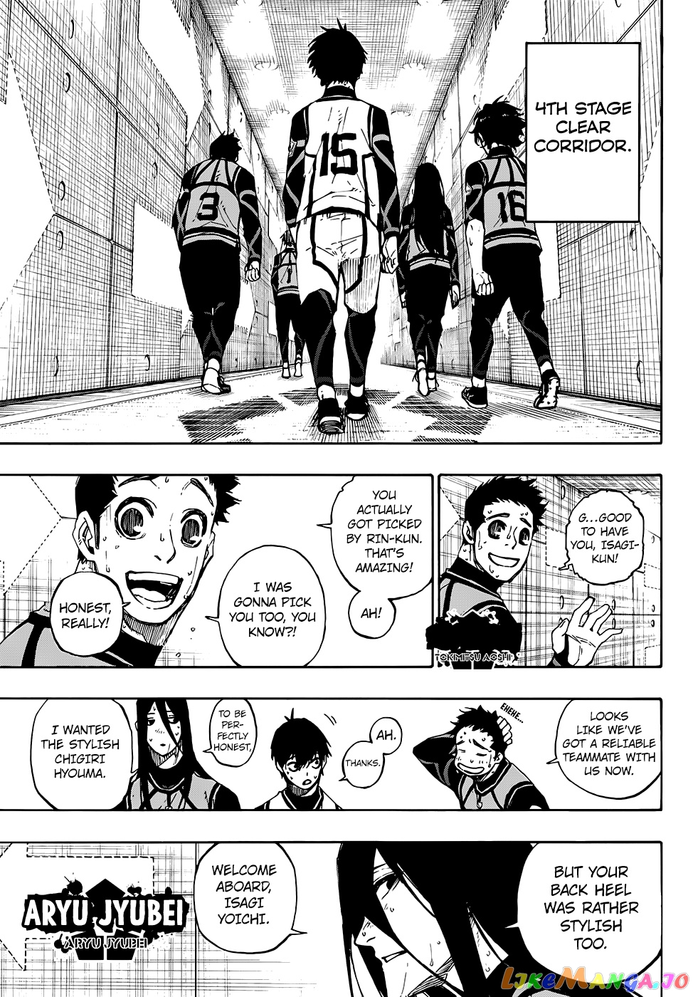 Read Blue Lock Manga Online