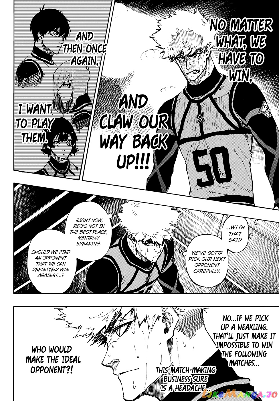 Read Blue Lock Manga Online