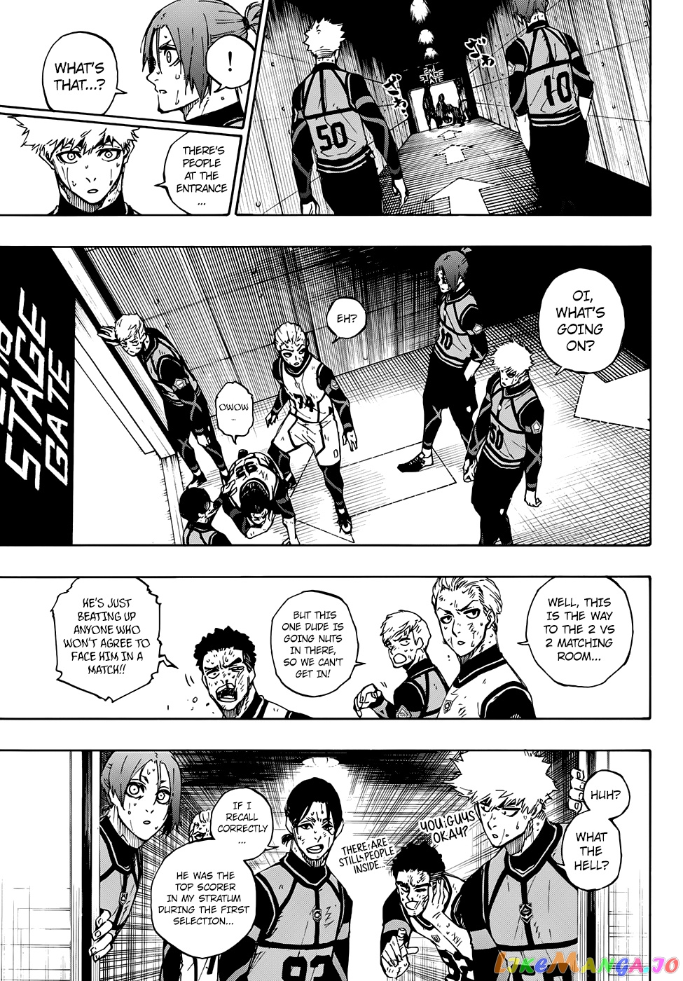 Read Blue Lock Manga Online