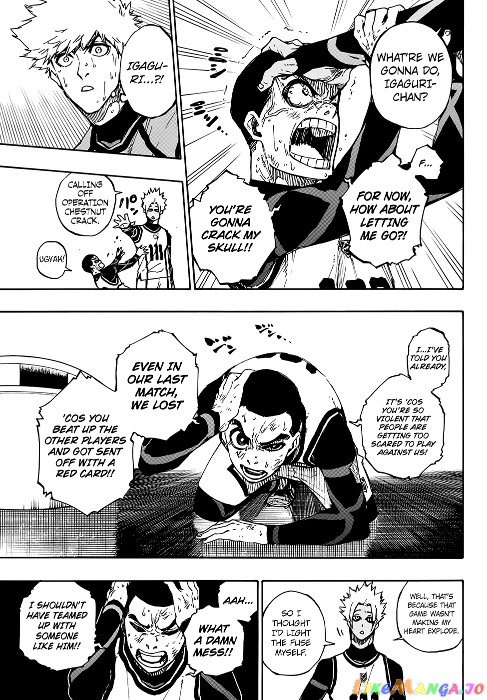 Read Blue Lock Manga Online