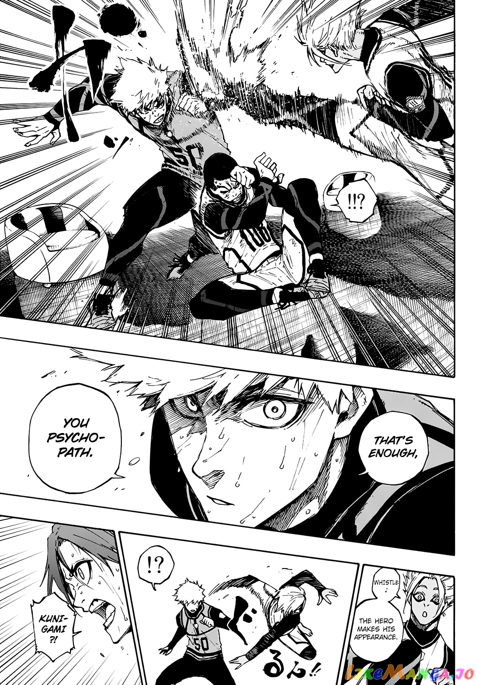 Read Blue Lock Manga Online