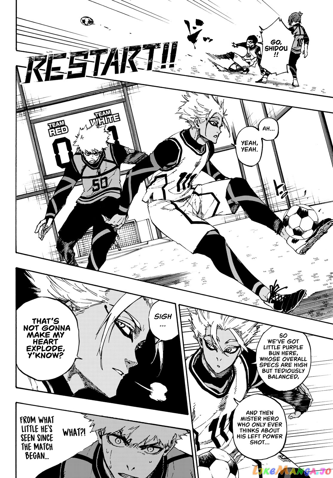 Read Blue Lock Manga Online