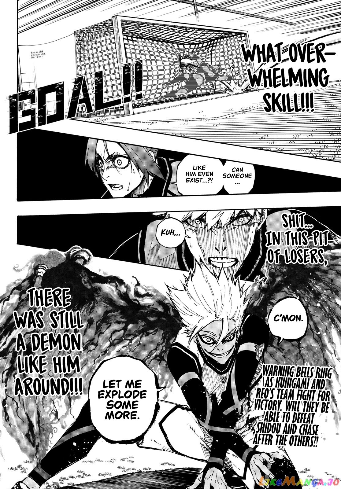 Read Blue Lock Manga Online