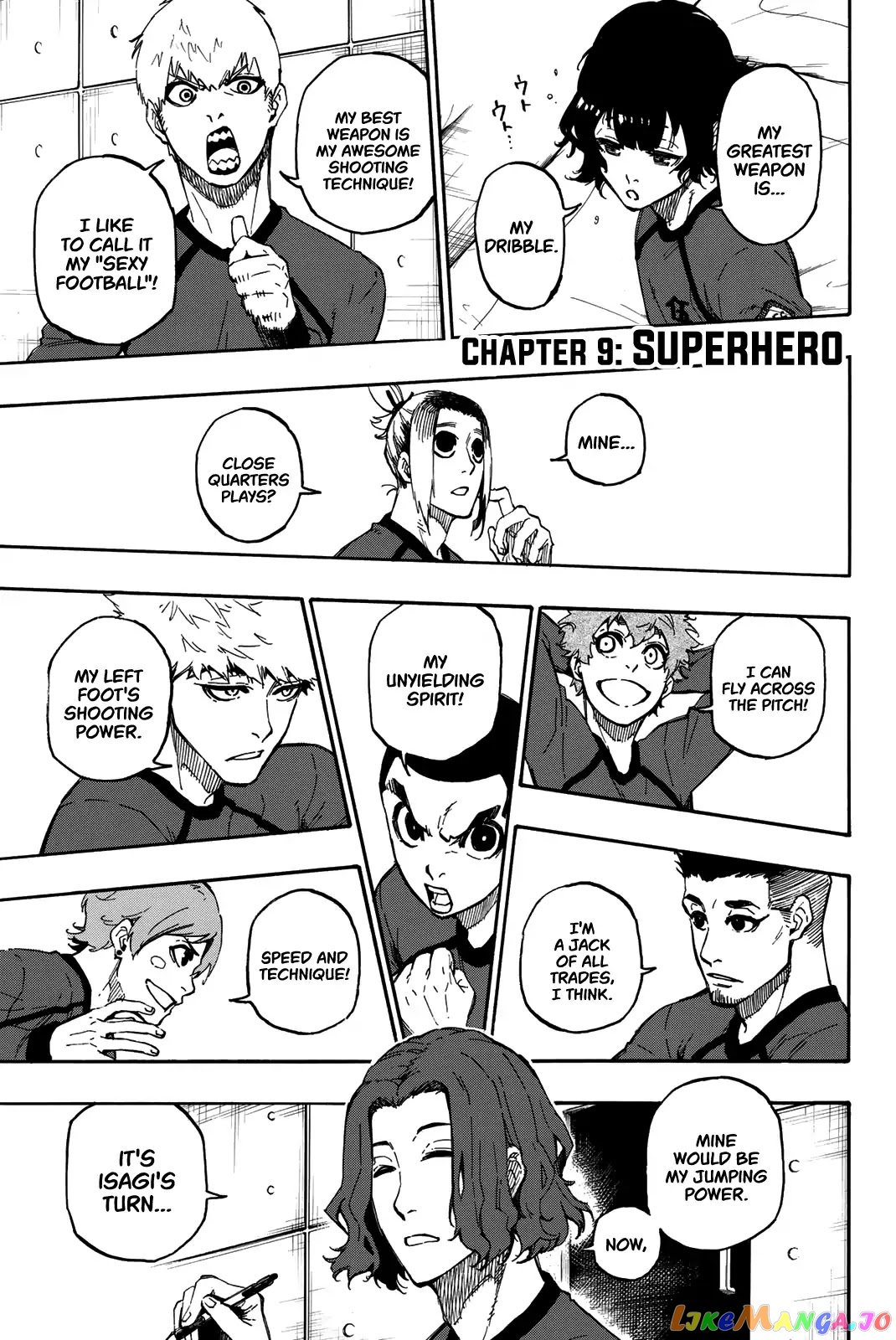 Read Blue Lock Manga Online