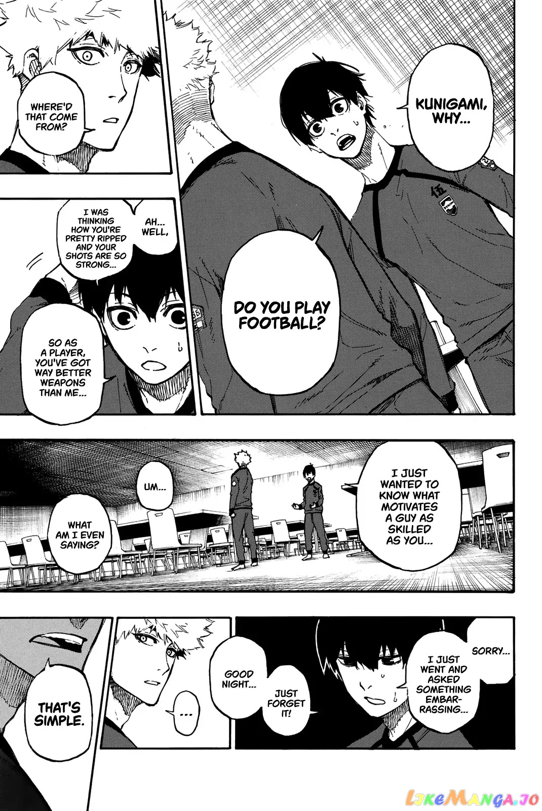 Read Blue Lock Manga Online