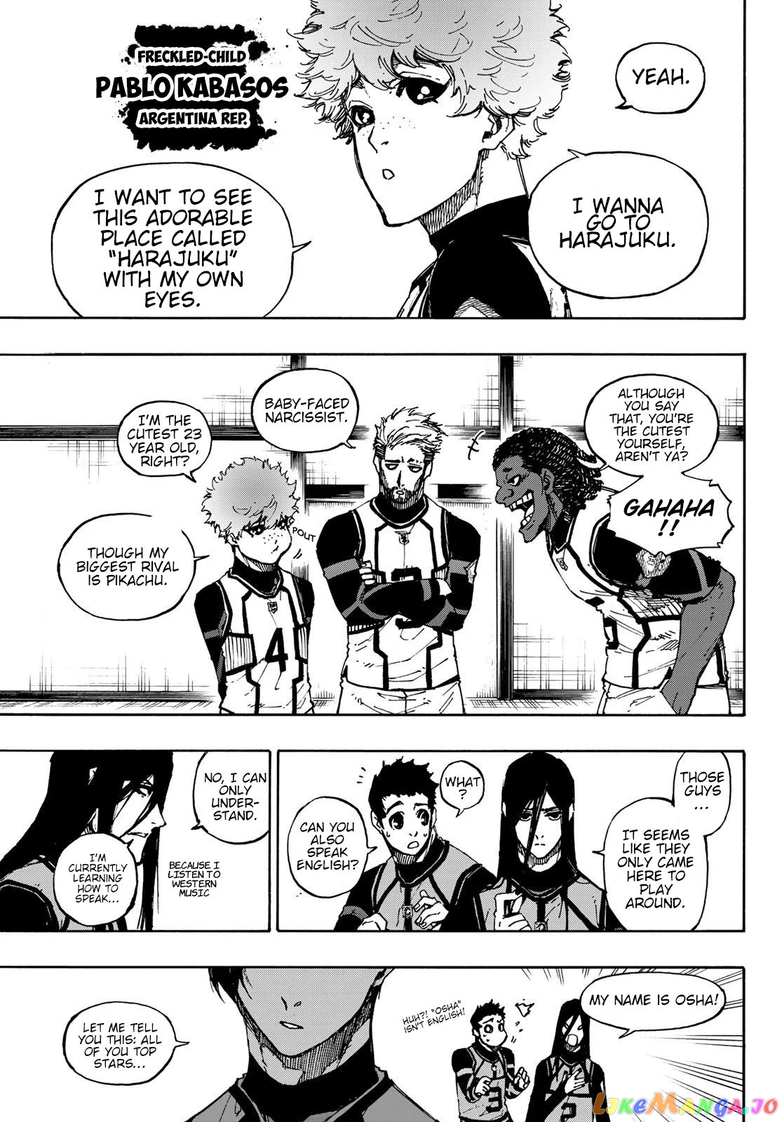 Read Blue Lock Manga Online