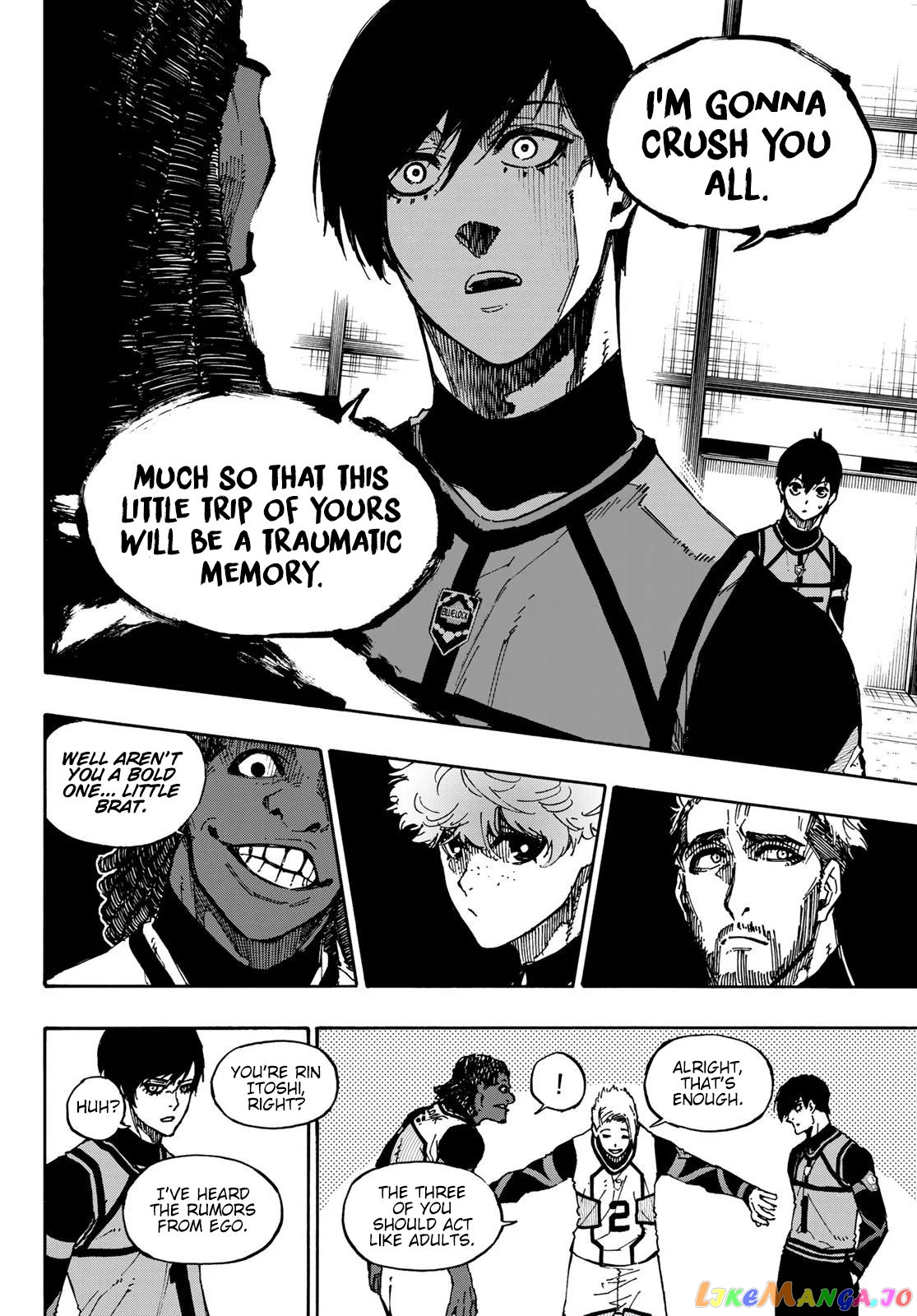 Read Blue Lock Manga Online