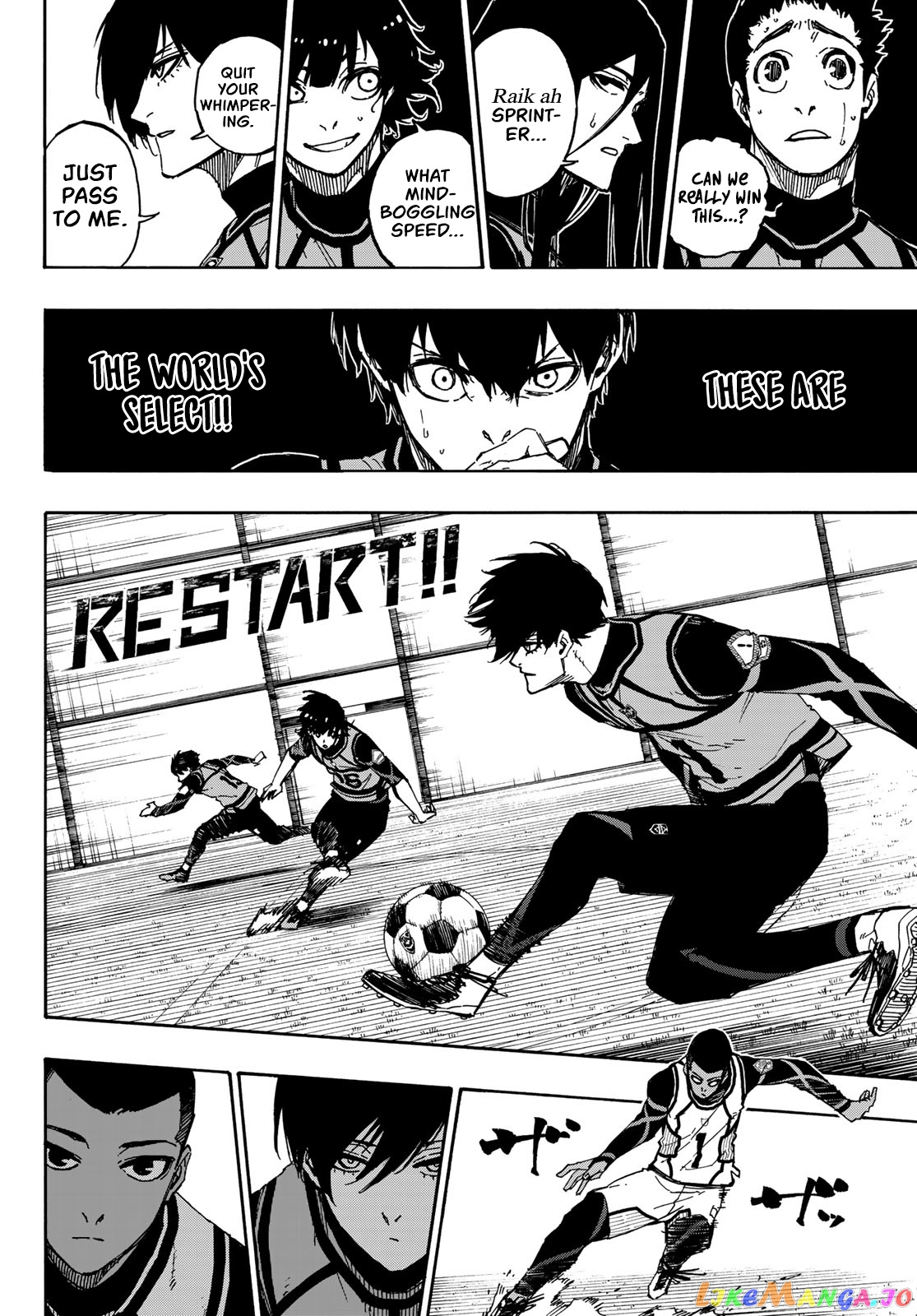 Read Blue Lock Manga Online